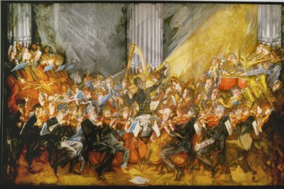L’orchestre - Max Oppenheimer