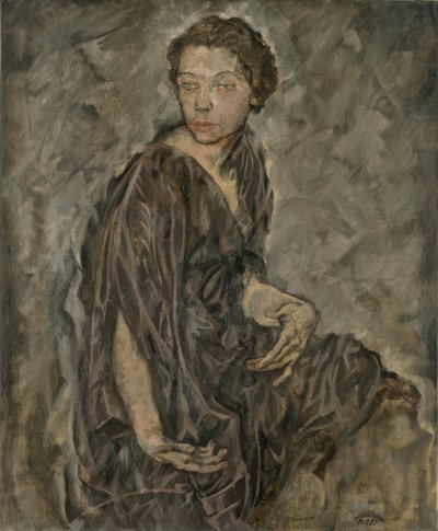 Portrait de Tilla Durieux - Max Oppenheimer