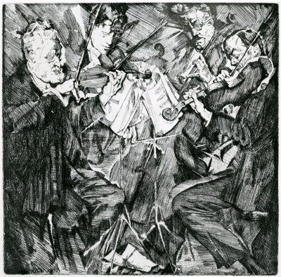 Quatuor à cordes Rose - Max Oppenheimer