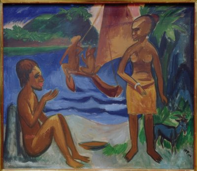 Départ Palau - Max Pechstein