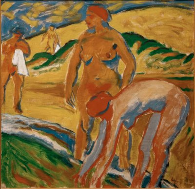 Dossier en plein air - Max Pechstein