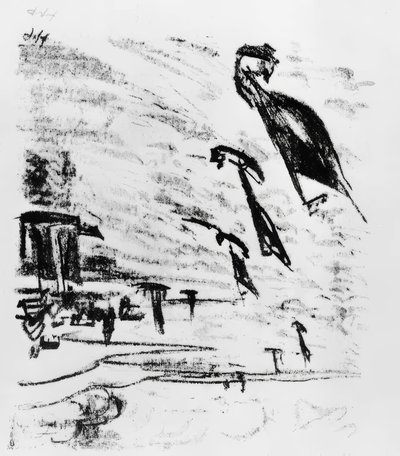 Bateaux sur la lagune - Max Pechstein