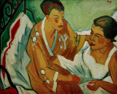 Le couple - Max Pechstein