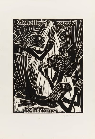 « Le Notre Père » - Max Pechstein