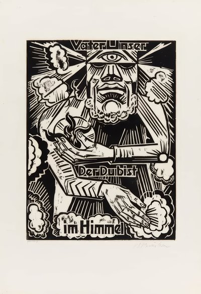 « Le Notre Père » - Max Pechstein