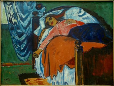 La silencieuse - Max Pechstein
