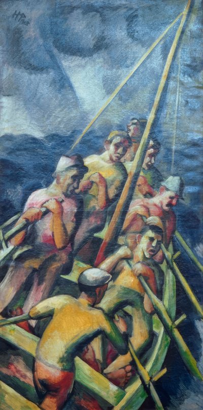 bateau de pêche - Max Pechstein