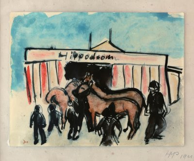 Hippodrome - Max Pechstein