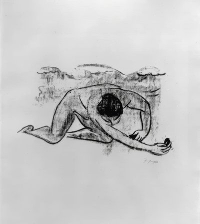 Im Wasser I von Max Pechstein