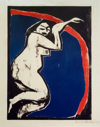 Allongé - Max Pechstein