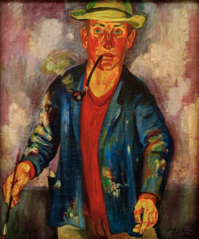 autoportrait - Max Pechstein
