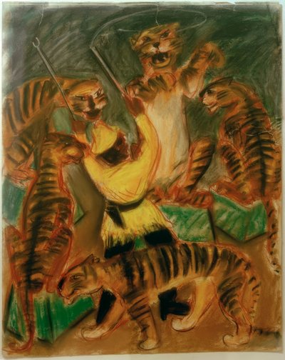 Groupe du Tigre - Max Pechstein