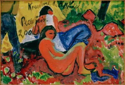 Deux nus féminins - Max Pechstein
