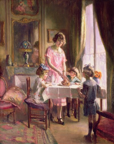 Thé avec les enfants - Max Silbert