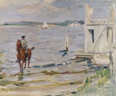 Bains sur la Havel. 1912 - Max Slevogt