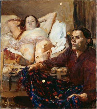 Danae - Max Slevogt