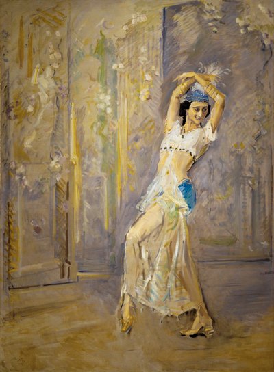 La danseuse Pawlowa - Max Slevogt