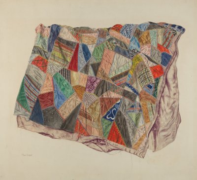 Couverture en patchwork - Max Unger