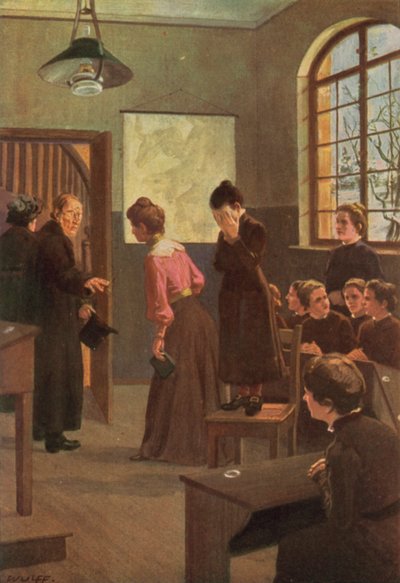 Illustration pour Jane Eyre de Charlotte Brontë - Max Wulff