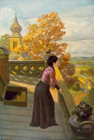 Illustration pour Jane Eyre de Charlotte Brontë - Max Wulff