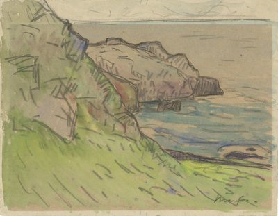 Côte rocheuse en Bretagne - Maxime Camille Louis Maufra