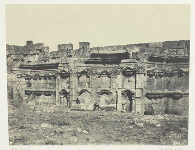 Baalbeck, Intérieur De L