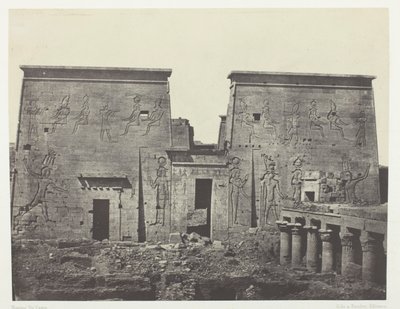 Drômos et Philônes, Grand Temple d