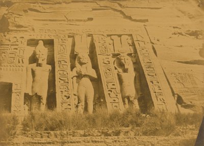 Ibsamboul; Partie septentrionale du spéos d
