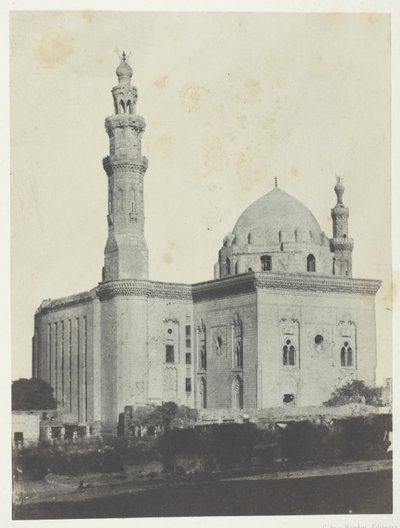 Mosquée du Sultan Hassan, Le Caire - Maxime Du Camp