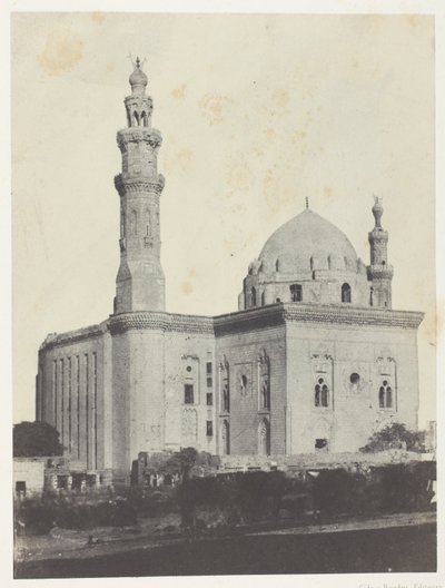 Mosquée du Sultan Hassan, Le Caire - Maxime Du Camp