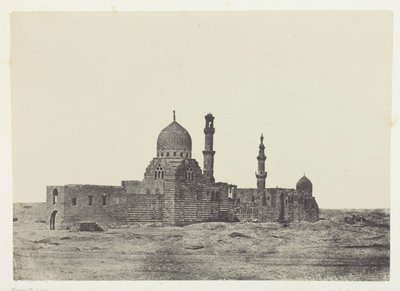 Mosquée et Tombeau des Ayyoubides, Le Caire - Maxime Du Camp