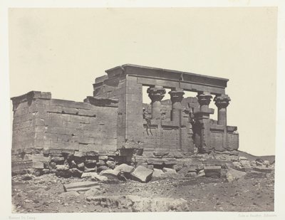 Temple de Débôd, Parembole de l
