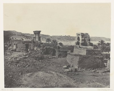 Village et Temple de l