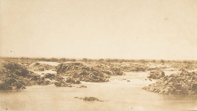 Vue des rapides de la Seconde Cataracte, mars 1850 - Maxime Du Camp