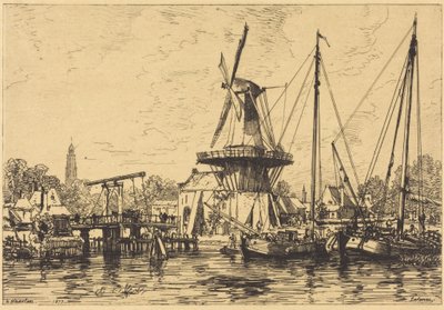 A Haarlem - Maxime Lalanne