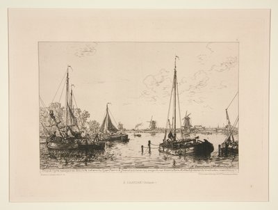 À Zaandam, Hollande - Maxime Lalanne