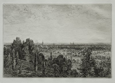 Bordeaux, Vue de la Côte de Cénon - Maxime Lalanne