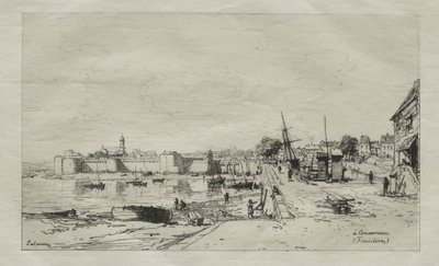 À Concarneau (Finistère) - Maxime Lalanne