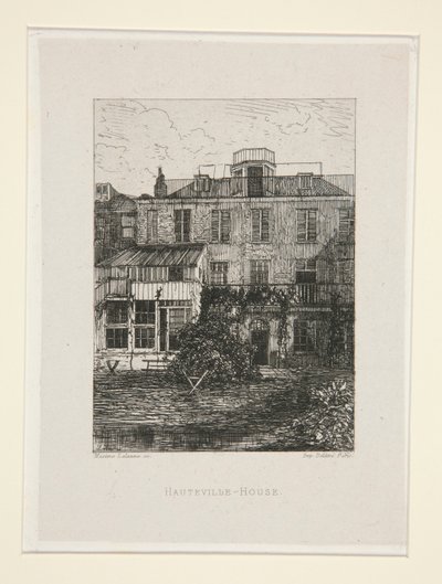 Hauteville-House, pl. 2 de la suite Chez Victor Hugo - Maxime Lalanne