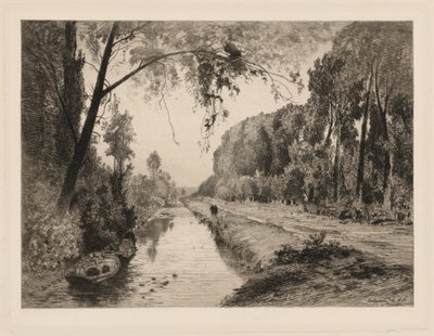 Le Canal à Pont-Saint-Maxence - Maxime Lalanne