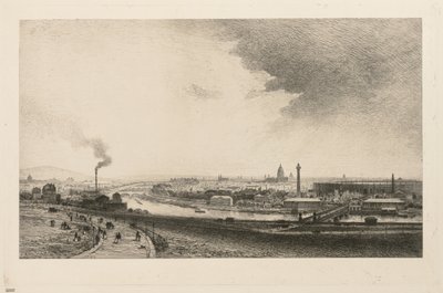Sur la Seine, 1867 - Maxime Lalanne