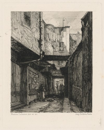 Passage de la Marmite, Paris - Maxime Lalanne