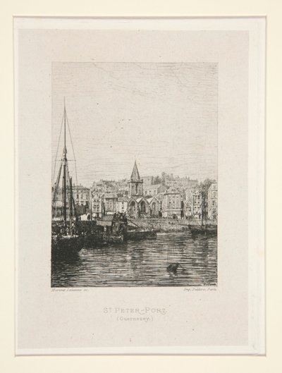 St. Peter-Port, Guernesey, pl. 1 de la suite Chez Victor Hugo - Maxime Lalanne