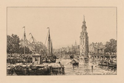Tour de Montalban, Amsterdam - Maxime Lalanne