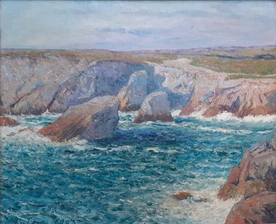La crique, côte sauvage, Quiberon - Maxime Maufra