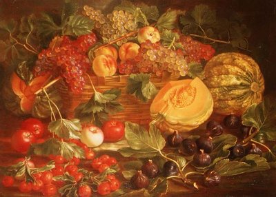 Nature morte avec des fruits - Maximilian Pfeiler or Pfeiller