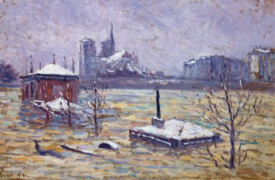 Le Déluge, 1910 - Maximilien Luce