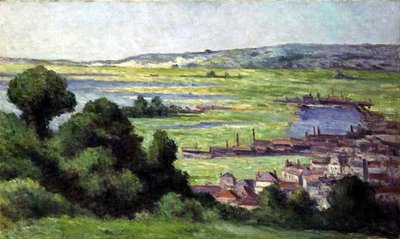 Vue de Honfleur - Maximilien Luce