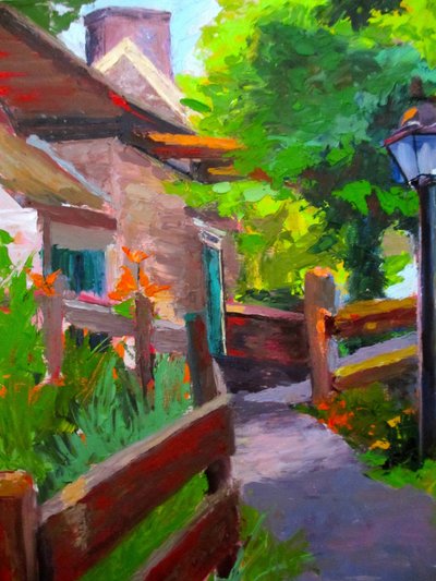 Un charmant sentier de jardin - Maxine Shore