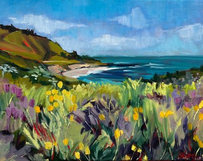 Floraison des fleurs sauvages du littoral - Maxine Shore